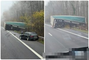 cats - Accident pe Autostrada A1 București-Pitești