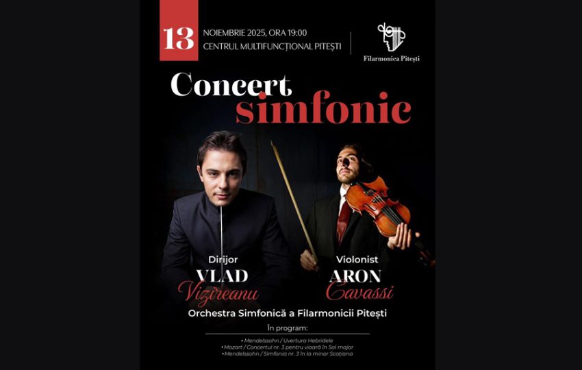 concert simfonic 1 Sursă foto: FB Primăria MUnicipiului Pitesti