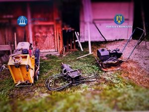 1560834c d7ac 4bf2 b6a8 50db1bd4df85 - Trei tineri din Micești, prinși după ce au furat unelte și gard metalic de pe un șantier din Mioveni