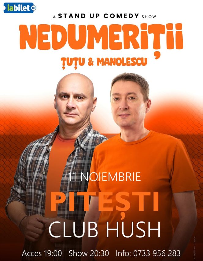 stand up comedy la Hush