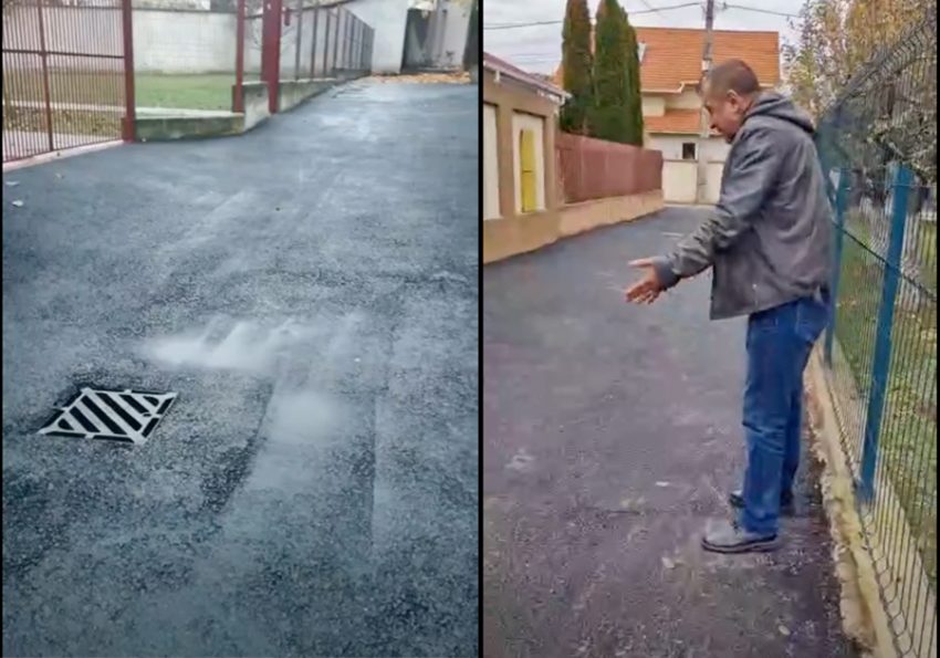 Sursă foto: screenshot fb Cristian gentea