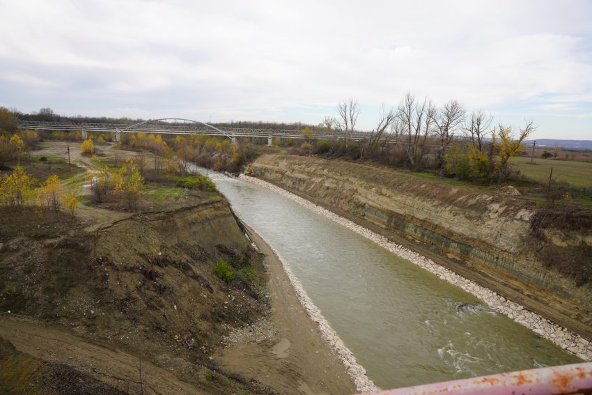 Lucrările la podul din comuna Căteasca, realizate în proporție de 90% 1 pod Cateasca