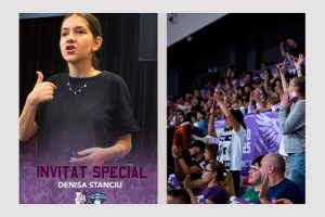 Untitled Project 4 - Denisa Stanciu este invitatul special la meciul dintre FC Argeș și CSO Voluntari