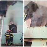 cats - Incendiu puternic într-o gospodărie din Călinești! Două persoane au suferit arsuri