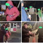 page 1 - Polițiștii locali și asistenții sociali, alături de persoanele fără adăpost din Pitești