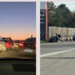 1 - Alte 2 accidente rutiere în Pitești! Victimă blocată în vehicul!