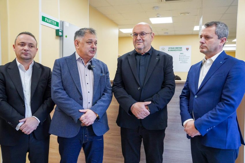 noul ambulatoriu SJU Pitesti