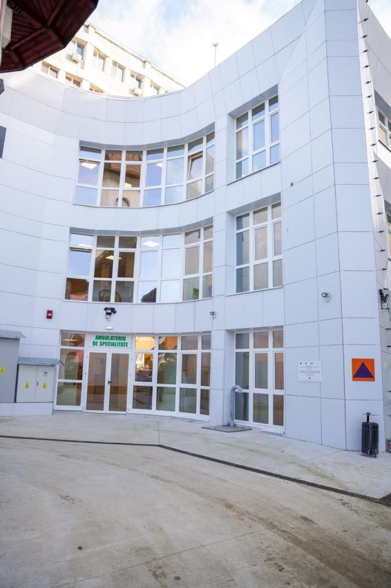 noul ambulatoriu SJU Pitesti