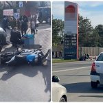 cats 3 - Două accidente în Pitești! Motocicliști răniți