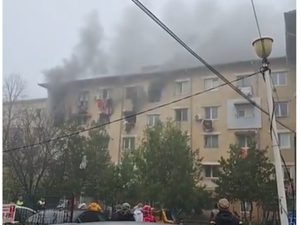 cats - Explozie urmată de incendiu. Autoritățile au activat Planul Roșu