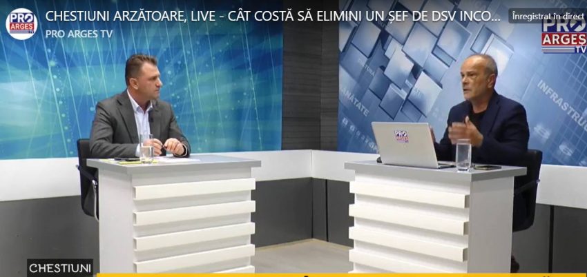 DSV Argeș, Sorin Sorescu