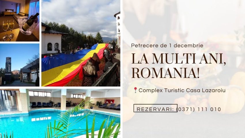 1 decembrie la Casa Lazaroiu 1 decembrie la Casa Lazaroiu