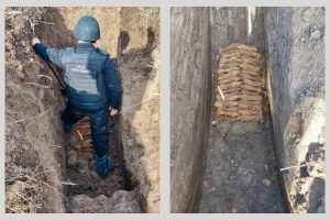 Untitled Project 3 - (Video) Elemente de muniție asanate de pirotehnicienii ISU Argeș