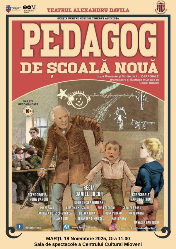 Spectacol de teatru plin de energie, muzică și voie bună la Mioveni 1 cc Mioveni teatru musical