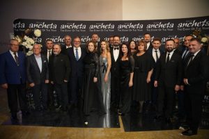 Mihai Coteț: ”Balul Ancheta - un punct fix într-o lume în continuă schimbare!” 1 Sursă foto: FB Mihai Cotet