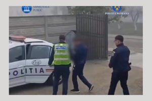 retinut de politistii din Ștefănești