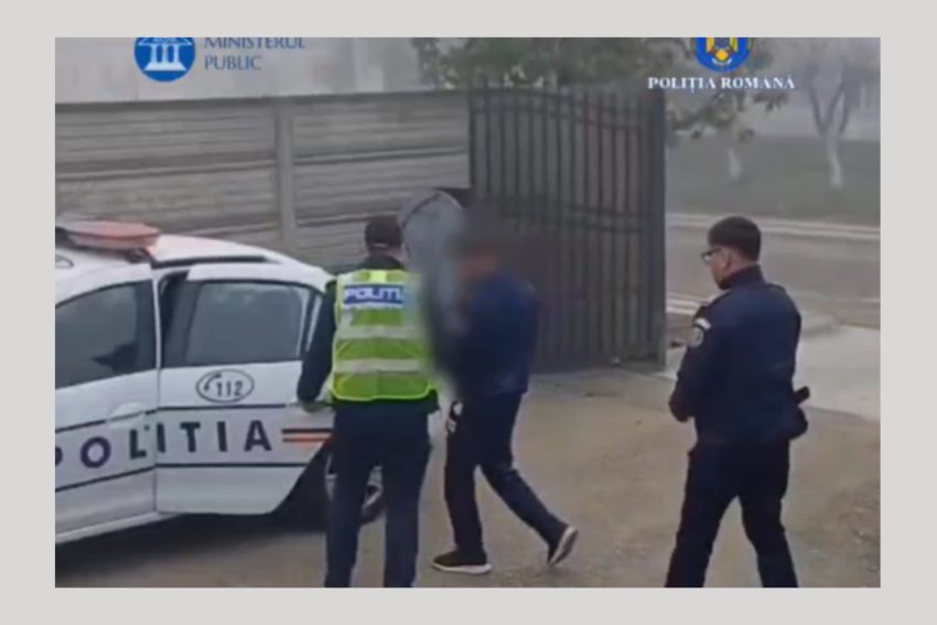 retinut de politistii din Ștefănești retinut de politistii din Ștefănești