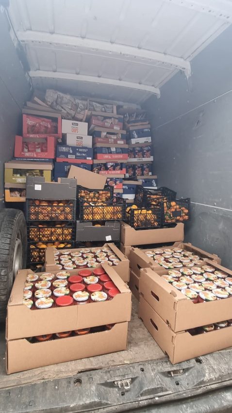 584032808 24785988207762983 3298827916479894330 n - Caravana umanitară Off-Road dă startul unei noi campanii „Sania lui Moș Crăciun 4x4"