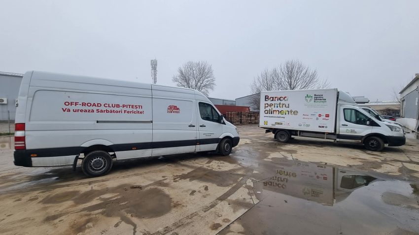Off Road Pitesti campanie umanitara