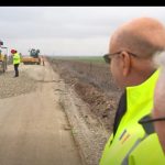 Legătura Argeș–Dâmbovița prinde contur. DJ 702F, gata până la finalul anului 11 Sursă foto: screenshot FB Ion Minzina.