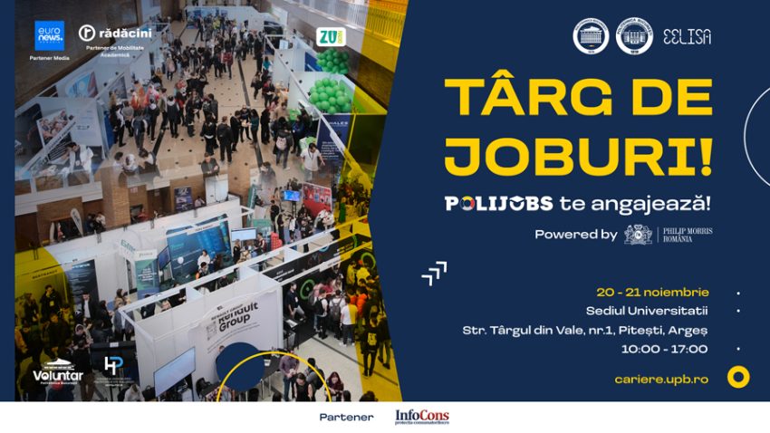 Social-media-pitești Sursă foto: Centrul Universitar Pitești - Universitatea Națională de Știință și Tehnologie POLITEHNICA București