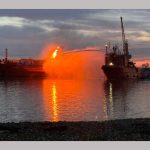 incendiu nava granita Ucraina