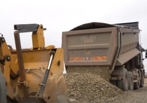 Legătura Argeș–Dâmbovița prinde contur. DJ 702F, gata până la finalul anului 1 Sursă foto: screenshot FB Ion Minzina.