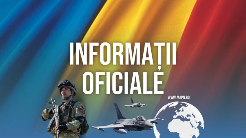 informatii oficiale armata Sursă foto: FB MApN