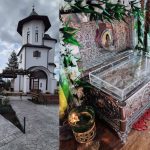 Zile de rugăciune la Mioveni: fragment din moaștele Sfântului Nectarie ajunge la Biserica „Sfântul Nicolae” 10 Sursă foto:FB Primăria Orașului Mioveni.