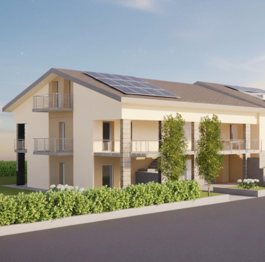 Familia Rădulescu construieşte două blocuri Maia în Italia 1 proiect bloc Maia in italia