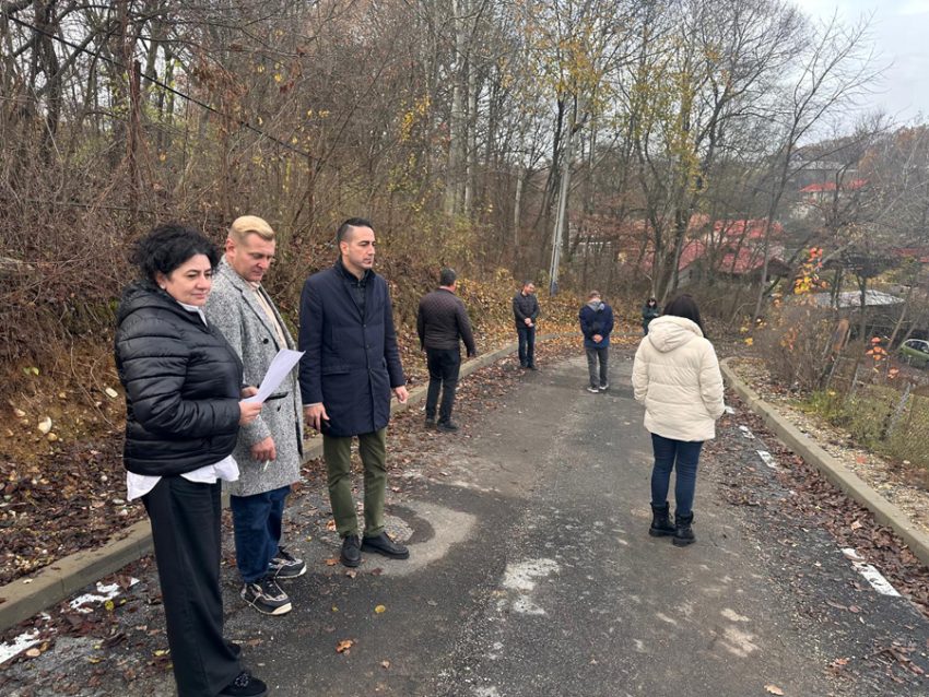 Fost drum de pământ, modernizat în Pitești: tronsonul de pe strada Zamfirești a fost recepționat 1 Sursă foto: Primăria Pitești.