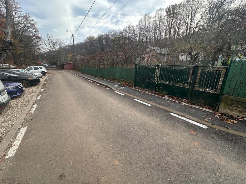 Fost drum de pământ, modernizat în Pitești: tronsonul de pe strada Zamfirești a fost recepționat 2 Sursă foto: Primăria Pitești.