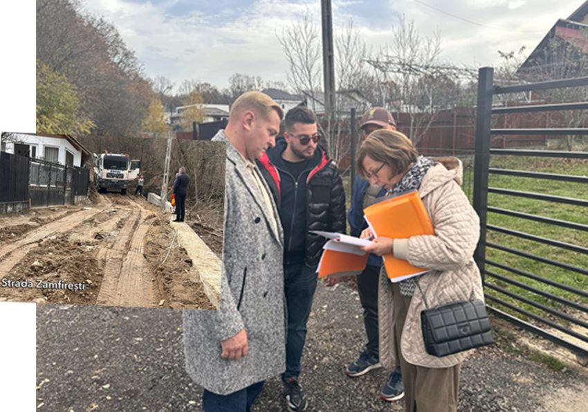 strada zamfiresti deschidere 1 Sursă foto: Primăria Pitești.