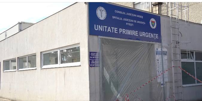 modernizare SJU Pitești