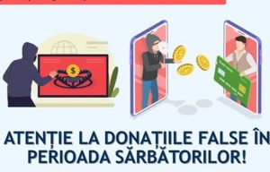 586514444 1228185422675298 8279827102833067733 n 1 - Avertismentul DNSC: campanii de donații false în perioada sărbătorilor