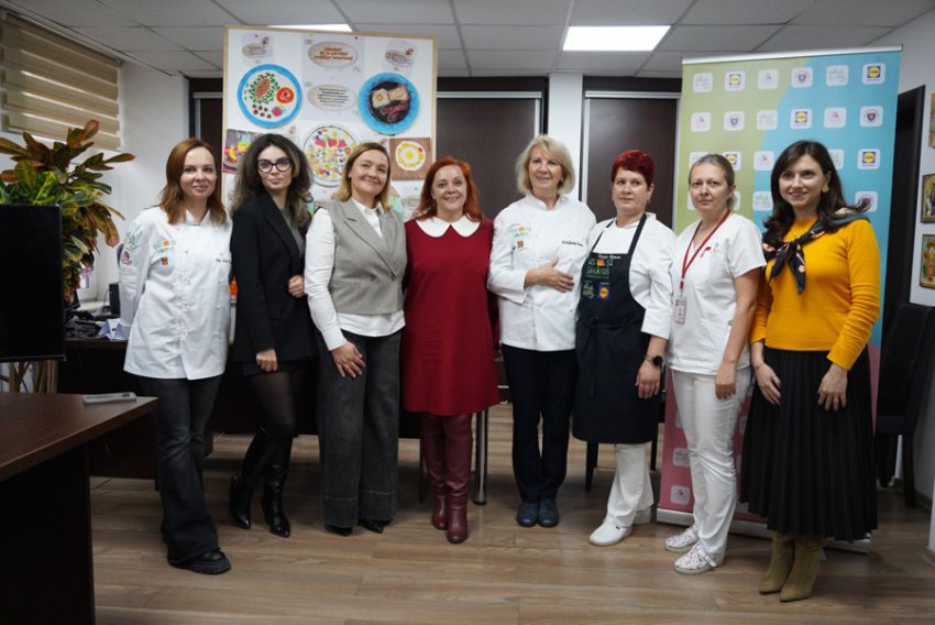 Gustos si sanatos in farfuria din spital 10 deshidere Sursă foto: CJ Argeș.