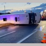 accident pe DN 1 in Sibiu