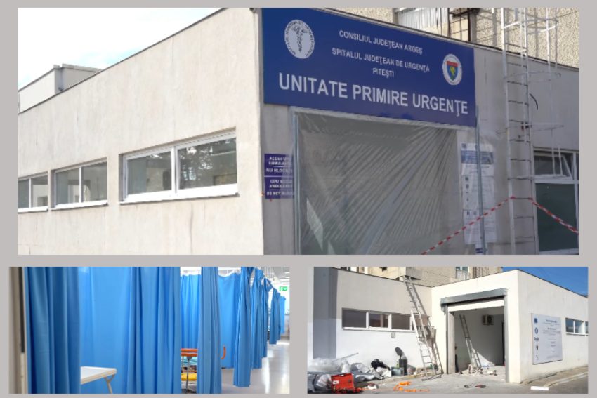 modernizare SJU Pitești