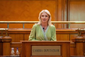 Sursă foto: FB ALina Gorghiu