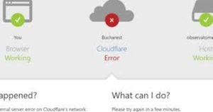 descarcare - Probleme la Cloudflare. Mai multe site-uri au picat astăzi