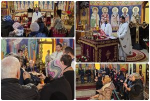 page 1 - Numeroși credincioși au sărbătorit hramul Bisericii Surzilor din Pitești