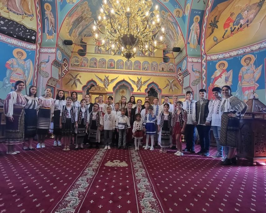 Glasul Arhanghelului Micești