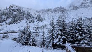 Muntii Fagaras zapada