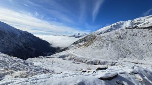 Muntii Fagaras zapada