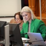 Sursă foto: FB ALina Gorghiu