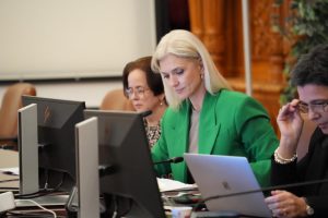 Sursă foto: FB ALina Gorghiu