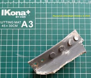 Fragmente noi dintr-un B-24 doborât în 1944, descoperite lângă Topoloveni 8 Sursă foto: FB Generalul maior rtr. Radu Theodoru