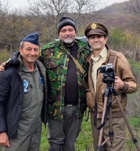 Fragmente noi dintr-un B-24 doborât în 1944, descoperite lângă Topoloveni 3 Sursă foto: FB Generalul maior rtr. Radu Theodoru