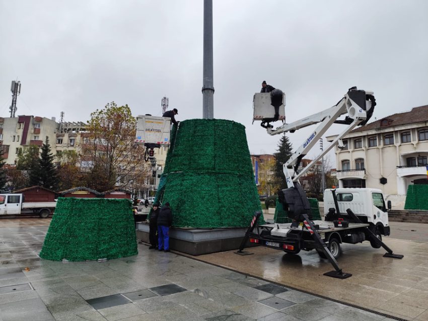 Sursă foto: FB Primăria Orașului Mioveni