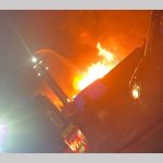 incendiu in Arges Calinesti